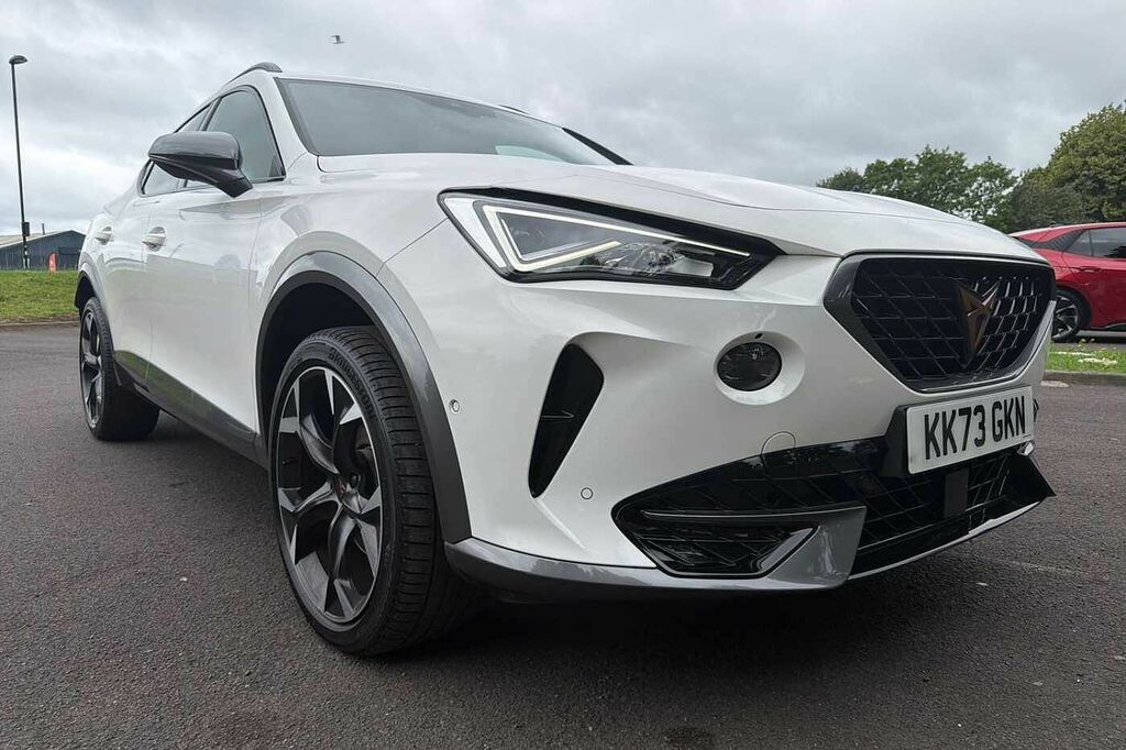 Cupra Formentor Estate White #24