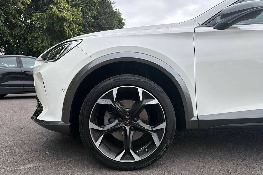 Cupra Formentor Estate White #32