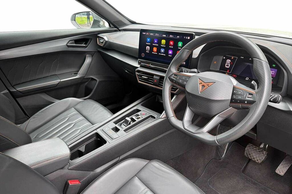 Cupra Formentor 1.5 Tsi 150 V2 Dsg White #6