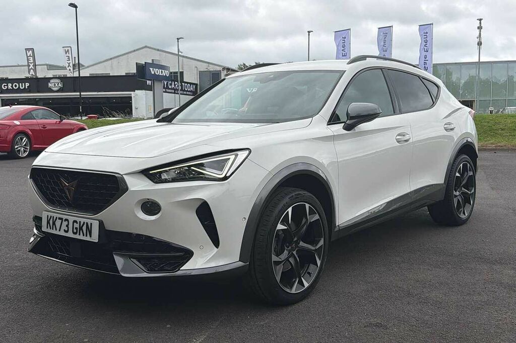Cupra Formentor Estate White #25