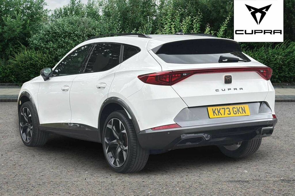 Cupra Formentor 1.5 Tsi 150 V2 Dsg White #3