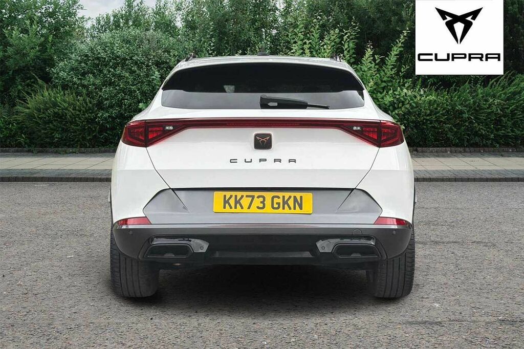 Cupra Formentor Estate White #8