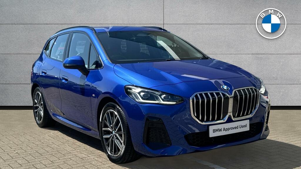 BMW 2 Series Active Tourer 220I M Sport Active Tourer Blue