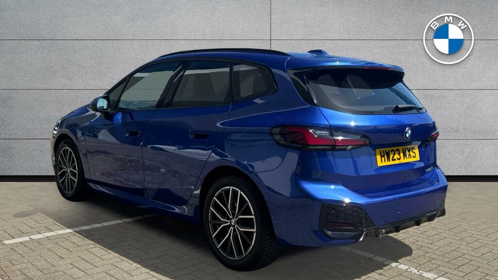 BMW 2 Series Active Tourer 220I M Sport Active Tourer Blue #2