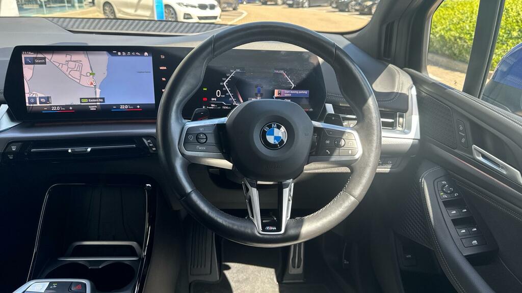 BMW 2 Series Active Tourer 220I M Sport Active Tourer Blue #5