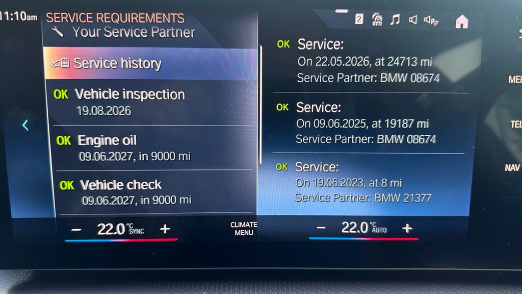 BMW 2 Series Active Tourer 220I Mht M Sport Dct Tech Plus Pack Black #52