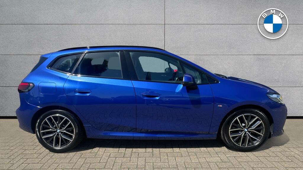 BMW 2 Series Active Tourer 220I M Sport Active Tourer Blue #3