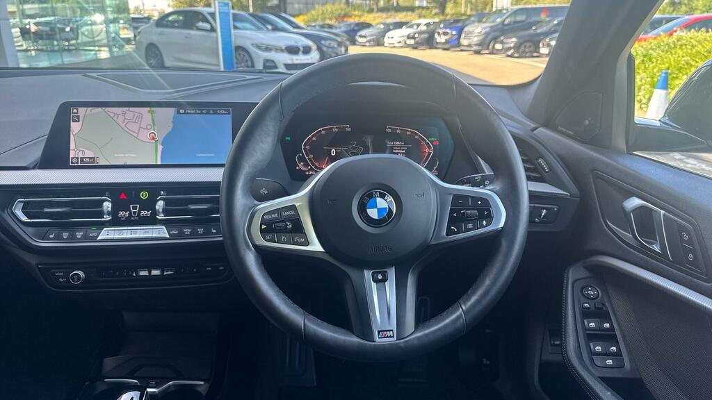 BMW 1 Series 118I M Sport Grey #5