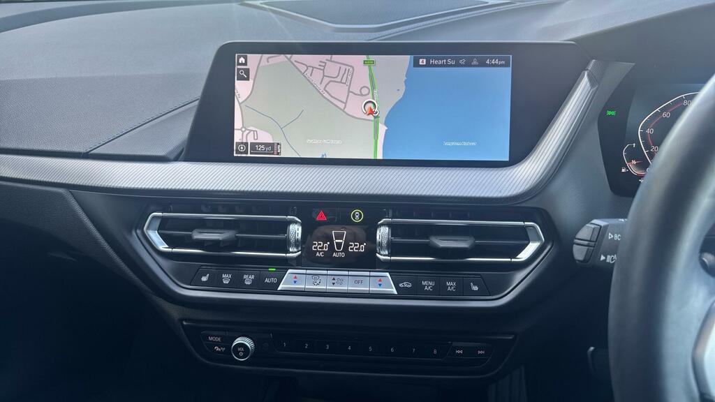 BMW 1 Series 116D Se Step White #8