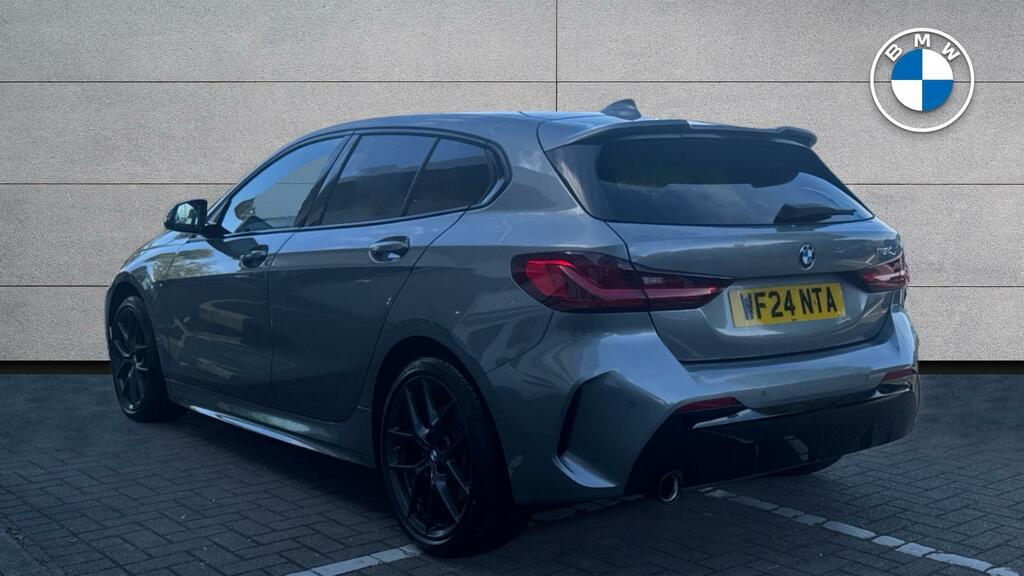 BMW 1 Series 118I M Sport Grey #2