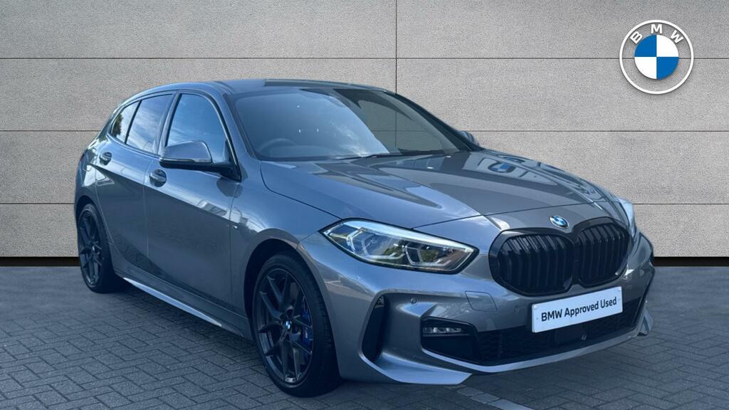 BMW 1 Series 118I M Sport Grey