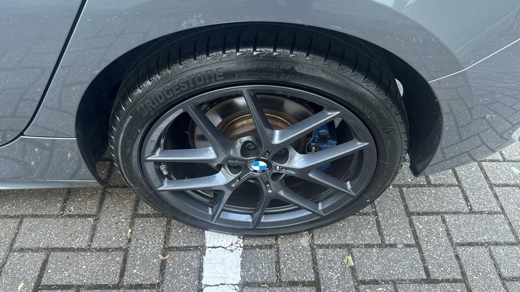 BMW 1 Series 116D Se Step White #55