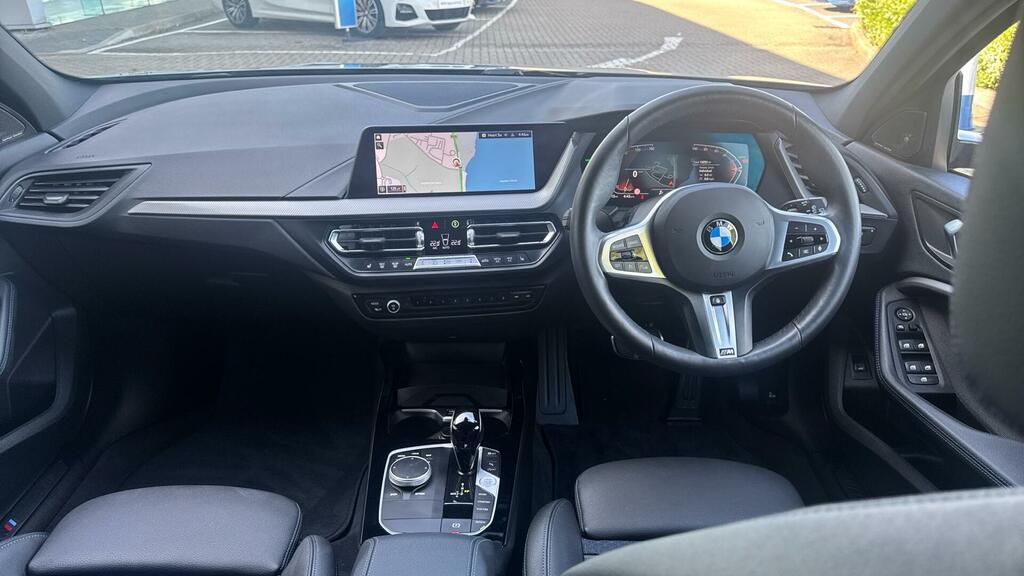 BMW 1 Series 118I M Sport Grey #4