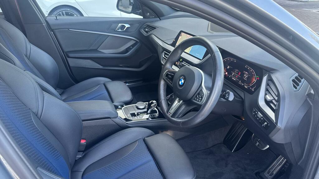 BMW 1 Series 118I M Sport Grey #6