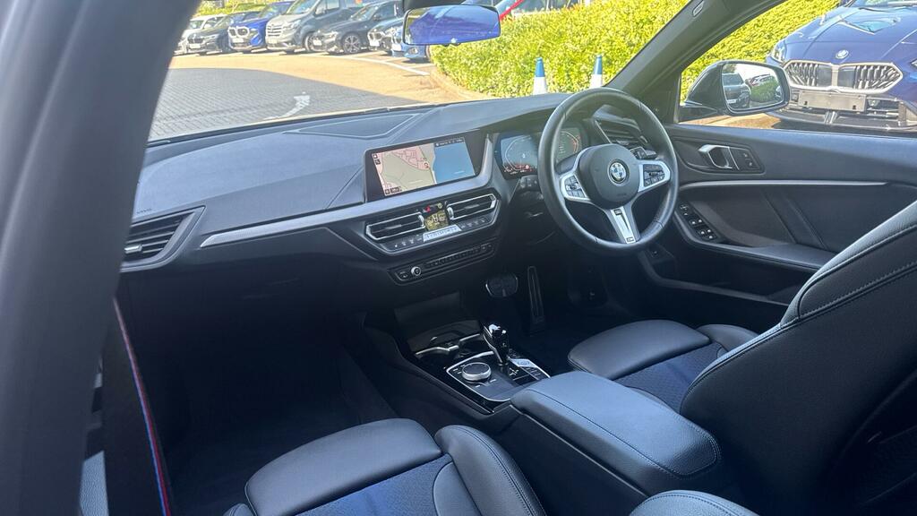 BMW 1 Series 116D Se Step White #7