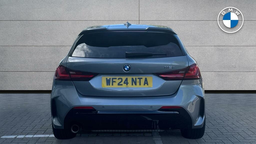 BMW 1 Series 116D Se Step White #15