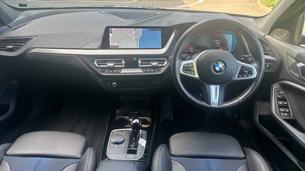 BMW 1 Series 118I M Sport Grey #4