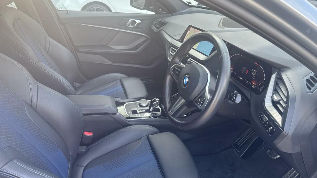 BMW 1 Series 118I M Sport Grey #6