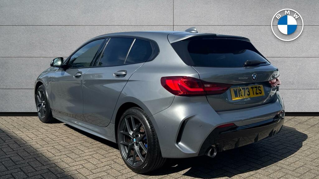 BMW 1 Series 118I M Sport Grey #2
