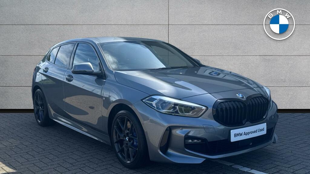 BMW 1 Series 118I M Sport Grey