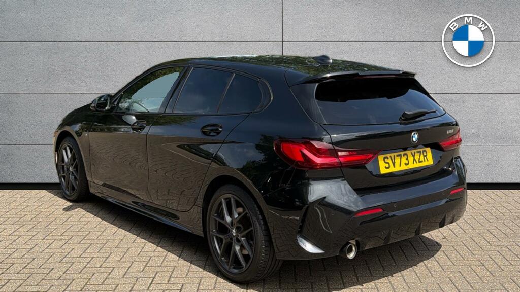 BMW 1 Series 118I M Sport Black #2