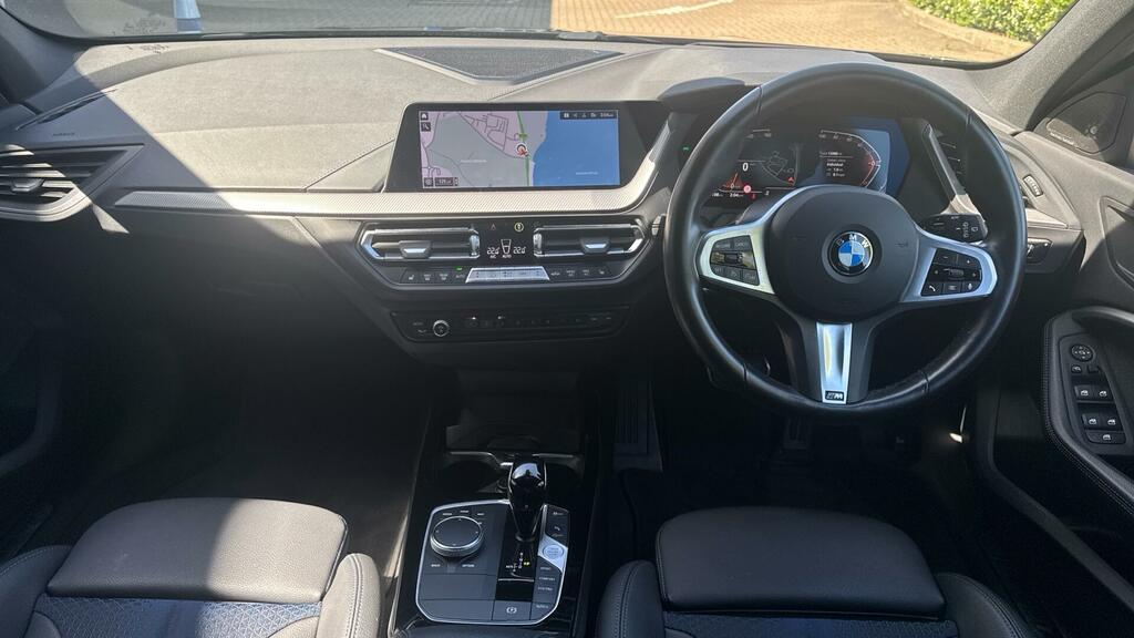 BMW 1 Series 118I M Sport Black #4