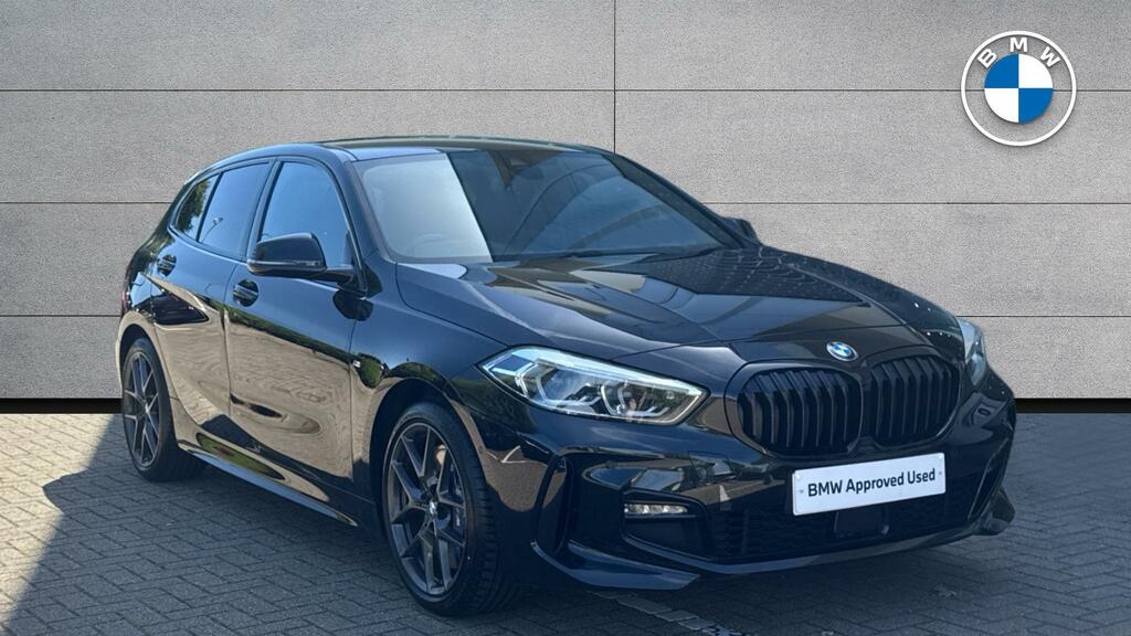 BMW 1 Series 118I M Sport Black