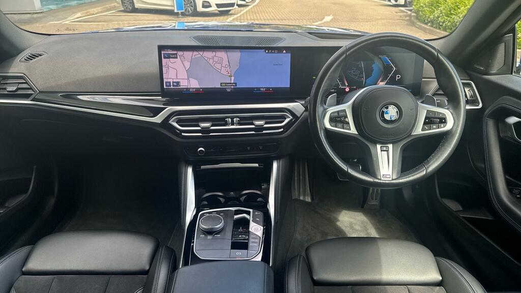 BMW 2 Series Gran Coupe 220D M Sport Coupe Blue #4