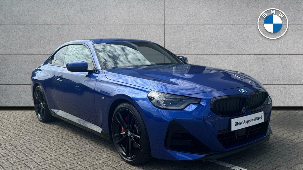 BMW 2 Series Gran Coupe 220D M Sport Coupe Blue