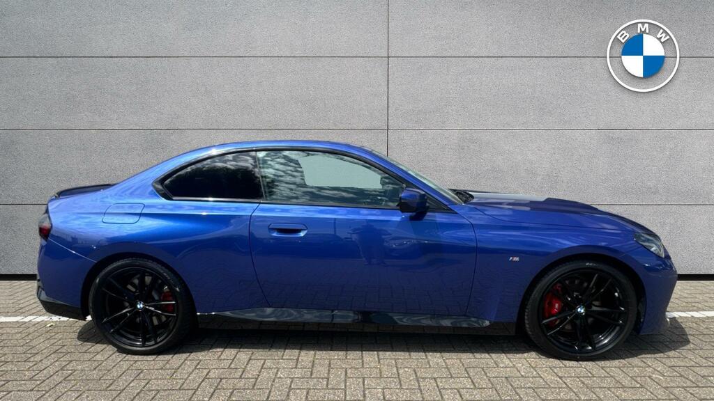 BMW 2 Series Gran Coupe 220D M Sport Coupe Blue #3