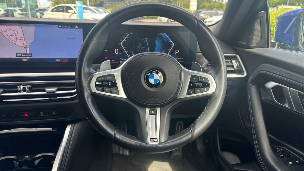 BMW 2 Series Gran Coupe 220D M Sport Coupe Blue #5