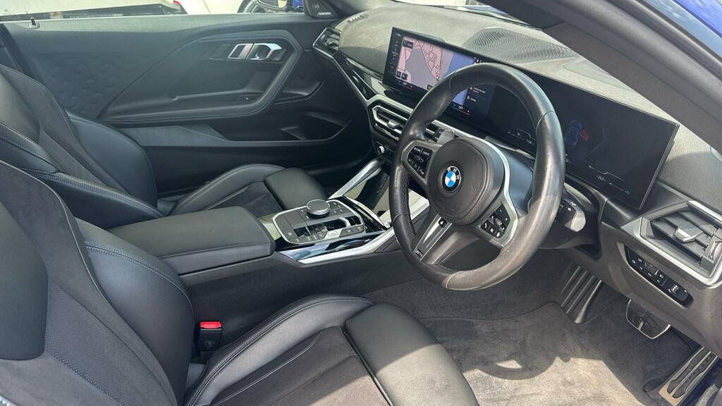 BMW 2 Series Gran Coupe 220D M Sport Coupe Blue #6