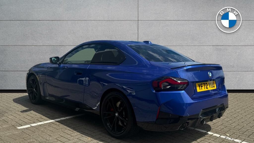 BMW 2 Series Gran Coupe 220D M Sport Coupe Blue #2