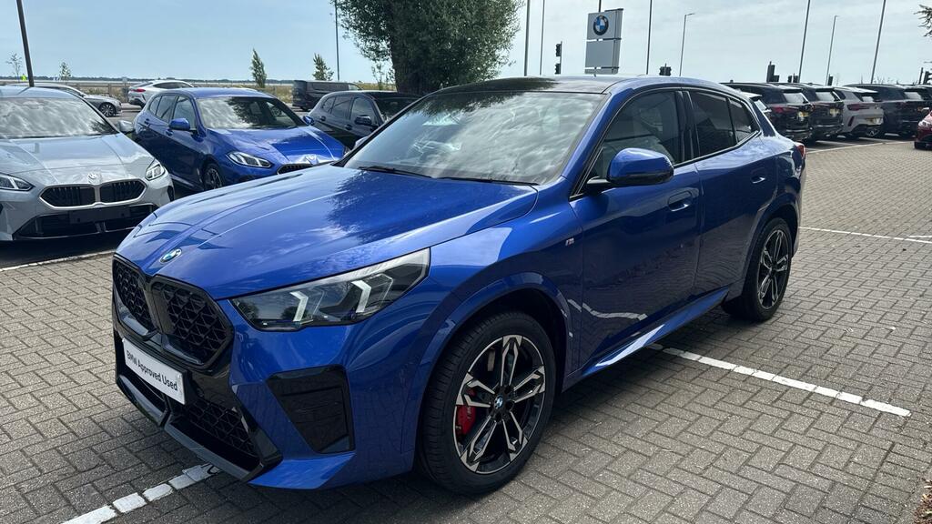 BMW X2 M35i Xdrive Step Grey #57