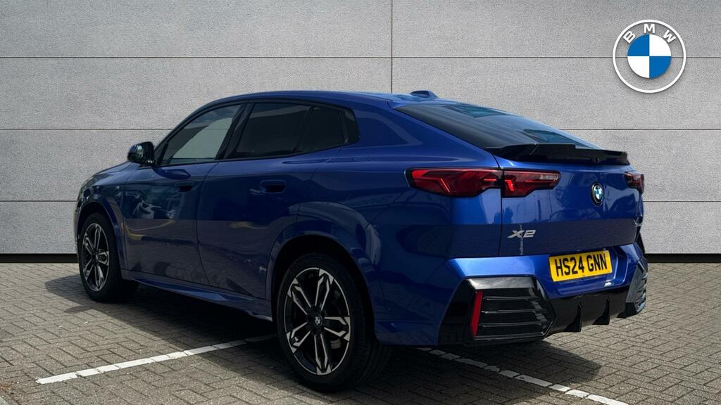 BMW X2 X2 Sdrive20i M Sport Blue #2