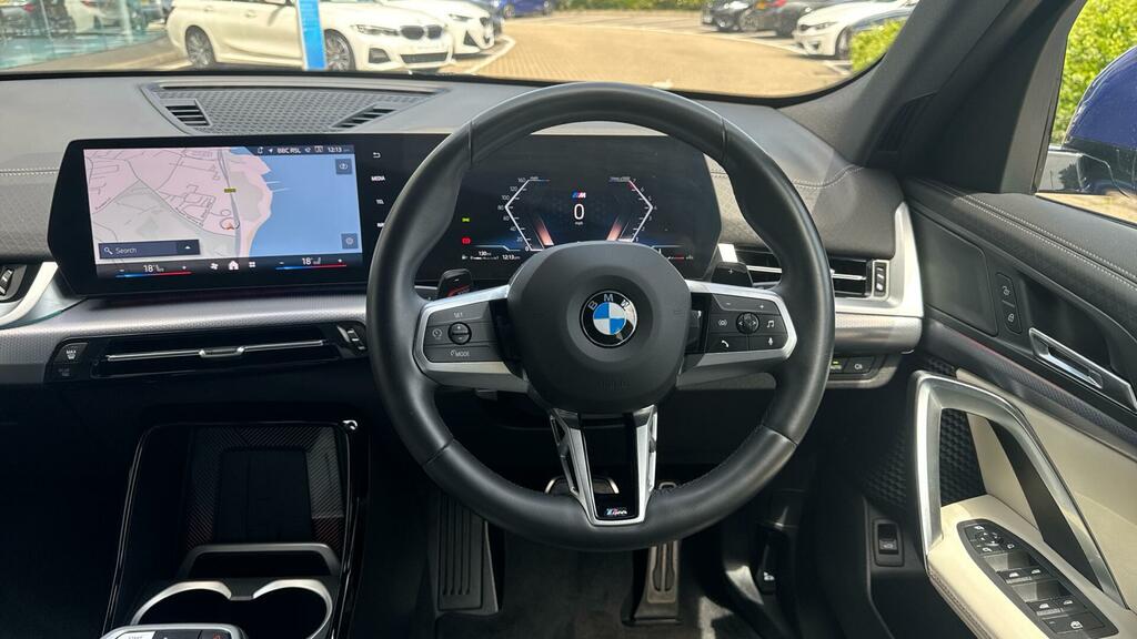 BMW X2 X2 Sdrive20i M Sport Blue #5