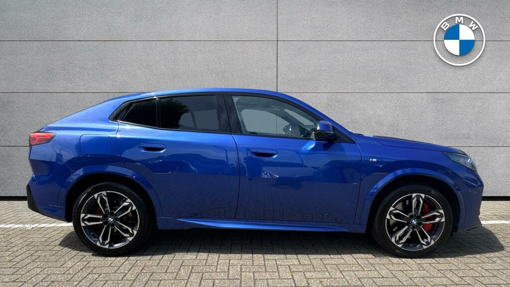 BMW X2 X2 Sdrive20i M Sport Blue #3