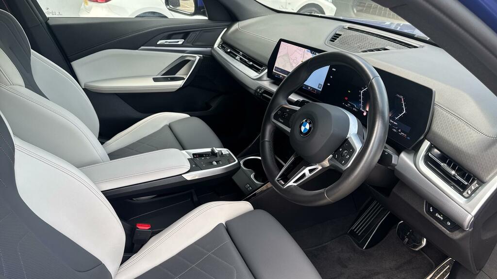 BMW X2 X2 Sdrive20i M Sport Blue #6