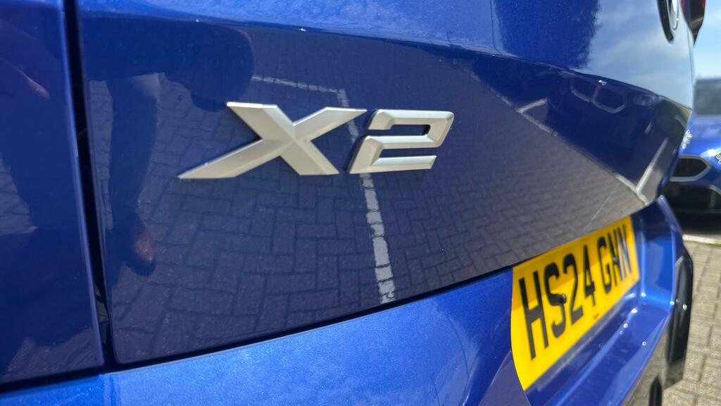 BMW X2 M35i Xdrive Step Grey #25