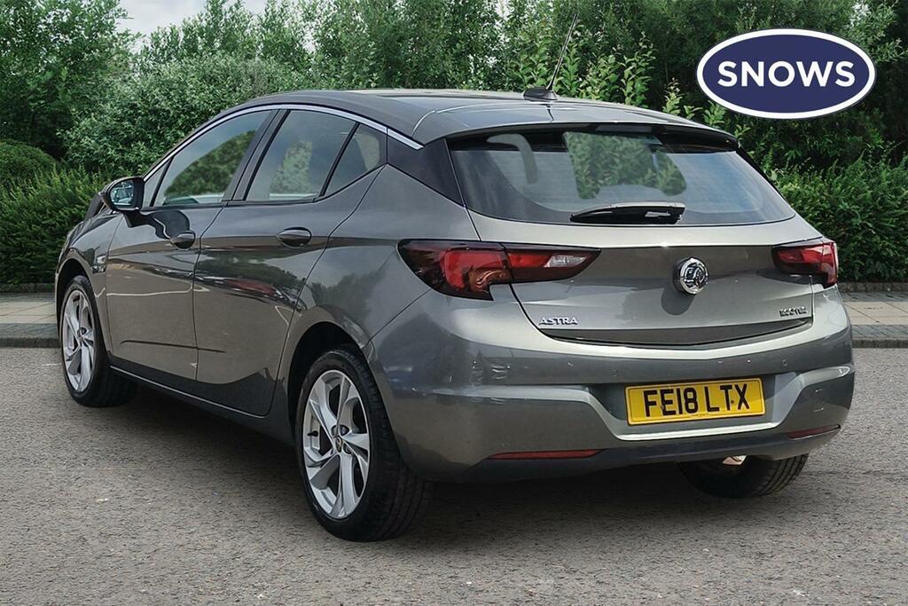 Vauxhall Astra 1.0I Turbo Ecotec Sri Euro 6 Ss Grey #3