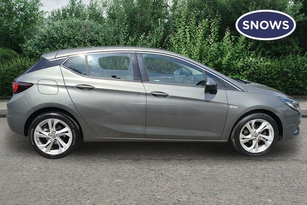 Vauxhall Astra 1.0I Turbo Ecotec Sri Euro 6 Ss Grey #4