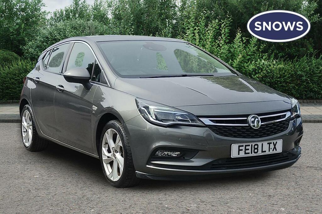 Vauxhall Astra 1.0I Turbo Ecotec Sri Euro 6 Ss Grey