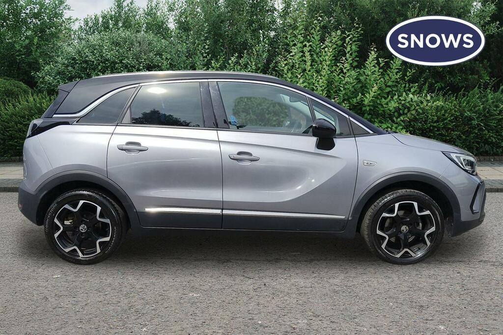 Vauxhall Crossland 1.2 Turbo Ultimate Euro 6 Ss Grey #4