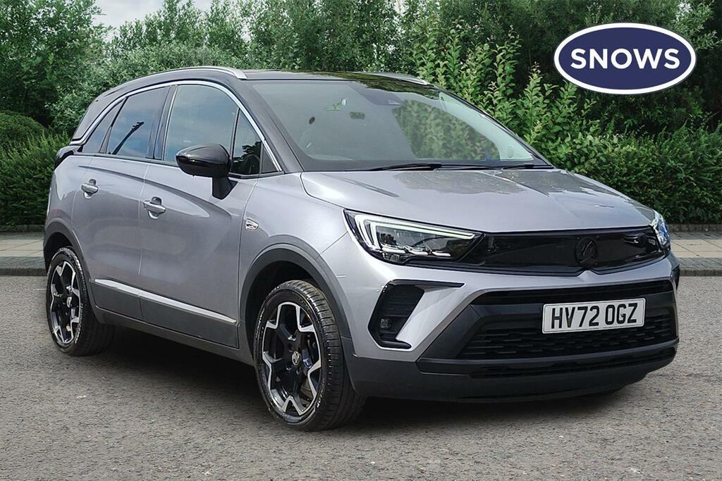 Vauxhall Crossland 1.2 Turbo Ultimate Euro 6 Ss Grey
