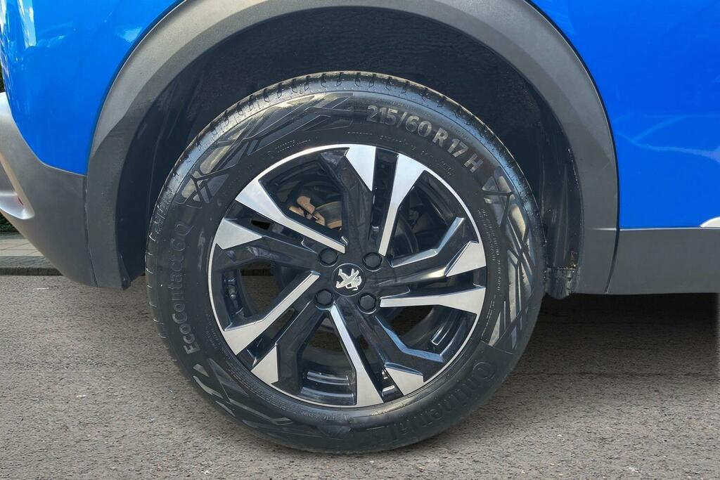 Peugeot 2008 1.2 Puretech Allure Premium Euro 6 Ss Blue #5