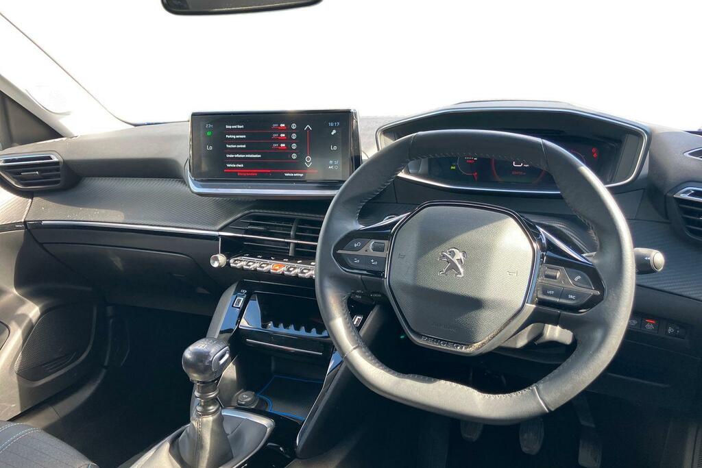 Peugeot 2008 1.2 Puretech Allure Premium Euro 6 Ss Blue #6