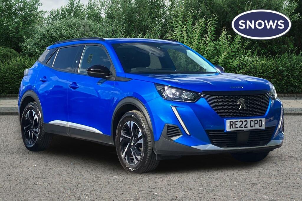 Peugeot 2008 1.2 Puretech Allure Premium Euro 6 Ss Blue