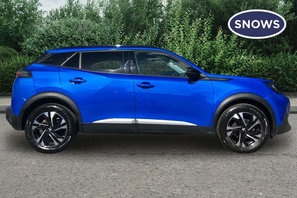 Peugeot 2008 1.2 Puretech Allure Premium Euro 6 Ss Blue #4