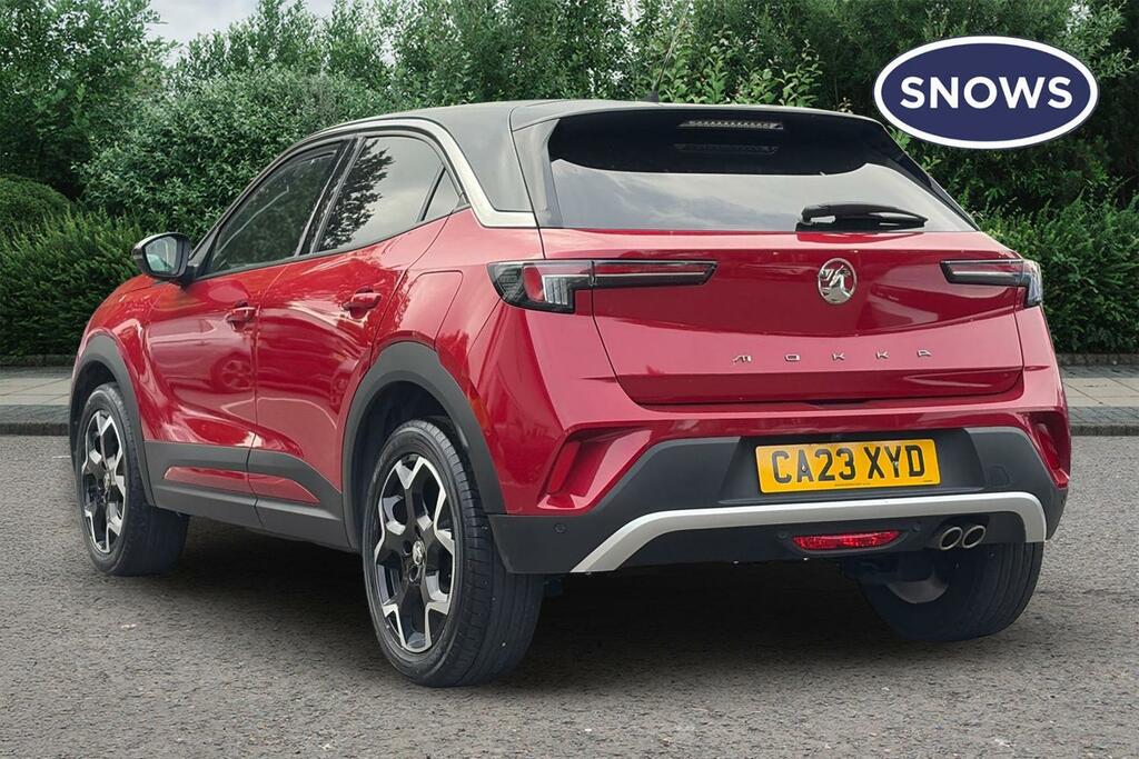 Vauxhall Mokka 1.2 Turbo Ultimate Euro 6 Ss CA23XYD Red #3