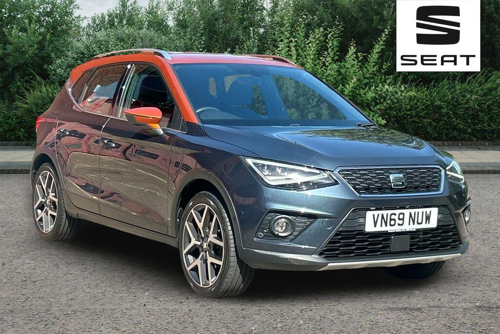 Seat Arona 1.0 Tsi 115 Xcellence Lux Ez Dsg Grey
